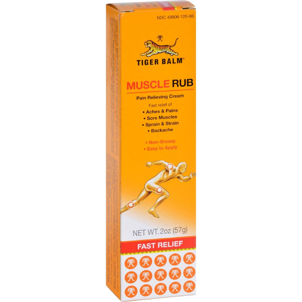 Tiger Balm Muscle Rub for Muscle Pains - 2 Oz (Pack of 11) - TrustMedUSA