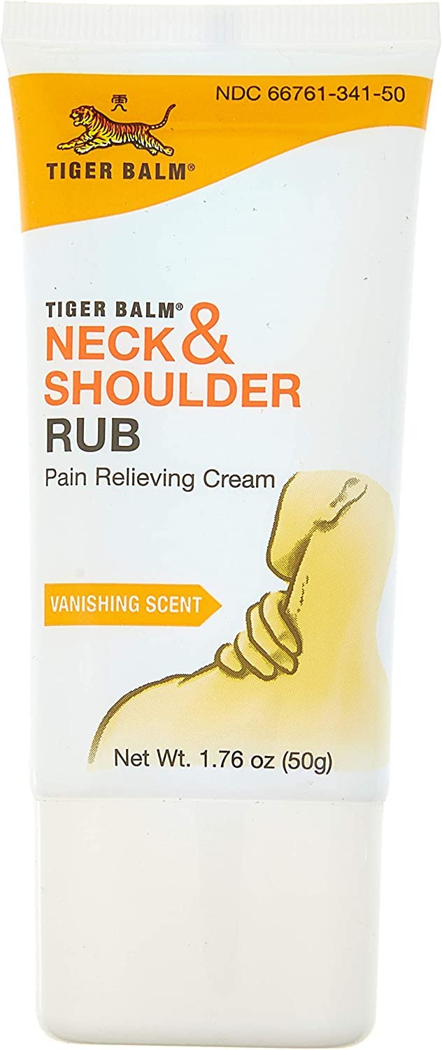 Tiger Balm Neck and Shoulder Rub 1.76 oz. - TrustMedUSA