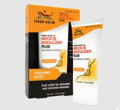 Tiger Balm Neck and Shoulder Rub 1.76 oz. - TrustMedUSA