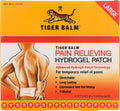 Tiger Balm Pain Relieving Patch Large , 4 Count - TrustMedUSA
