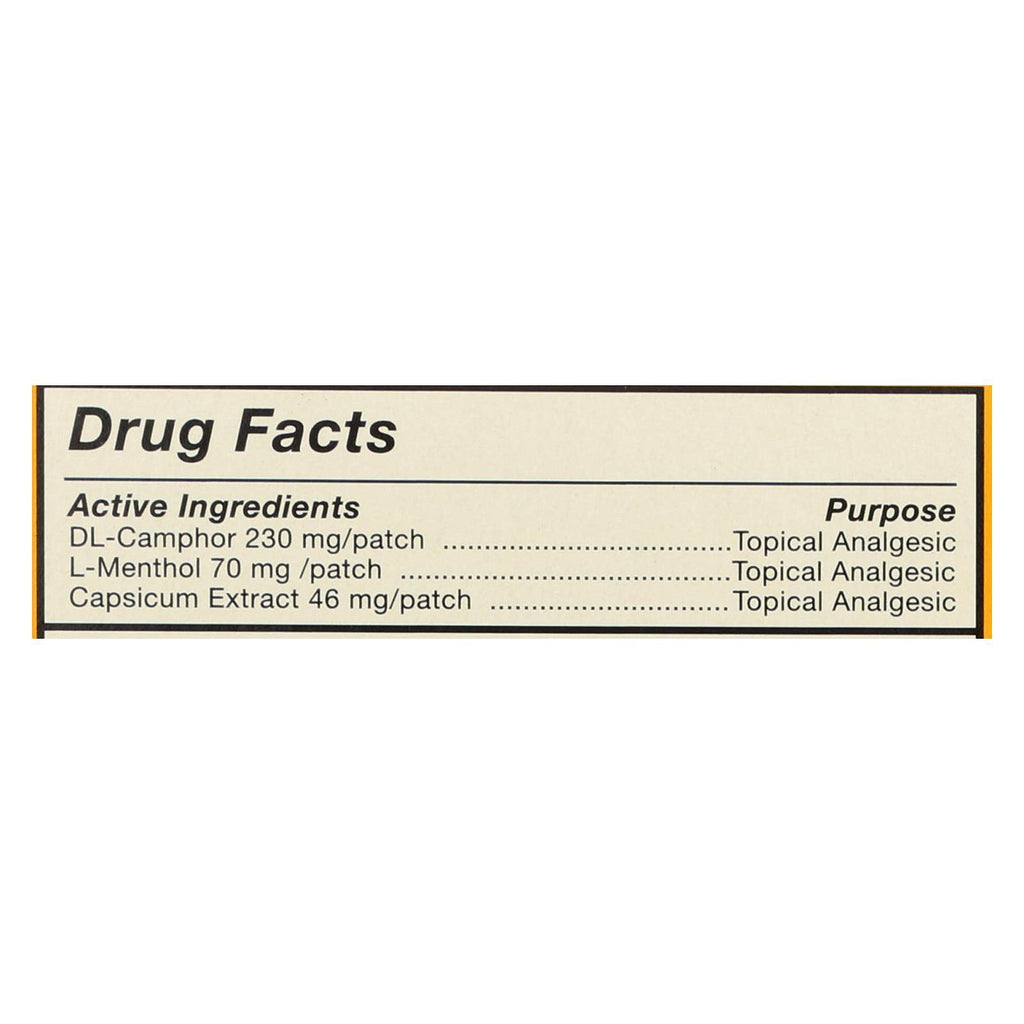 Tiger Balm Pain Relieving Patch Large, 4 Count (Pack of 6) - TrustMedUSA