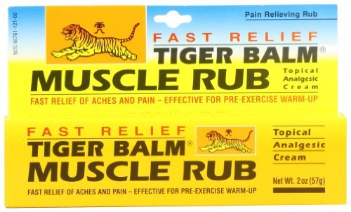 Tiger Muscle Rub Topical Analgesic Cream 2 Ounces (57 g) (Pack of 4) - TrustMedUSA