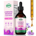 TIKOLUES Lymphatic Drainage Drops | Organic Lymphatic Cleanse Immune Support Supplement | Lymphatic Support with Echinacea & Elderberry | Herbal Blend | Non-GMO | 2 Fl Oz - Maple Wellness Supplements