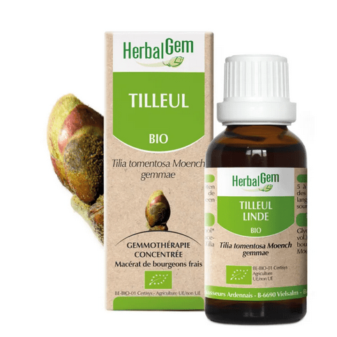 Tilleul BIO Macérat mère bourgeons Flacon 30 ml HERBALGEM - TrustMedUSA