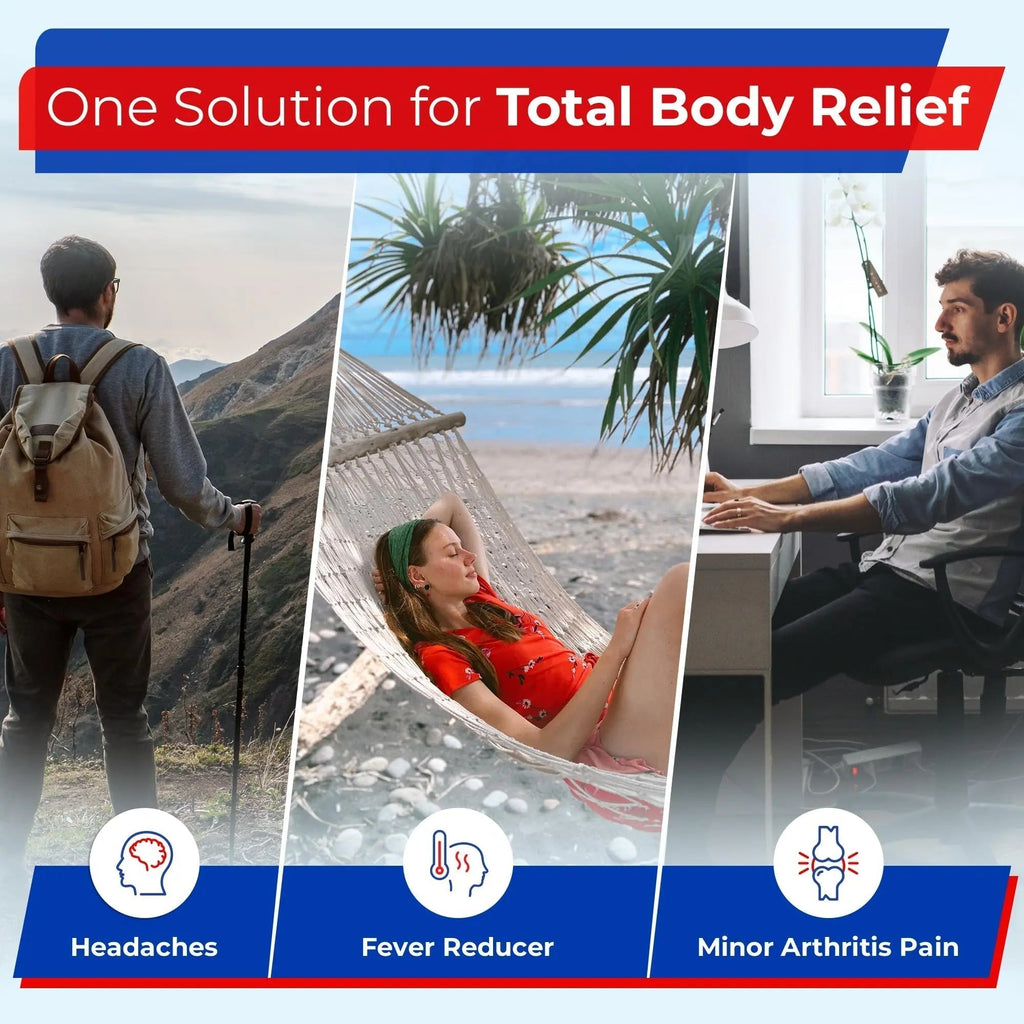 TIME-Cap Labs 200 Tablets Ibuprofen 200mg Coated - Pain Reliever & Fever Reducer (NSAID) for Adults, Helps with Headache, Back Pain, Muscle Aches, Toothaches, Menstrual Cramps & Minor Arthritis Pain - TrustMedUSA