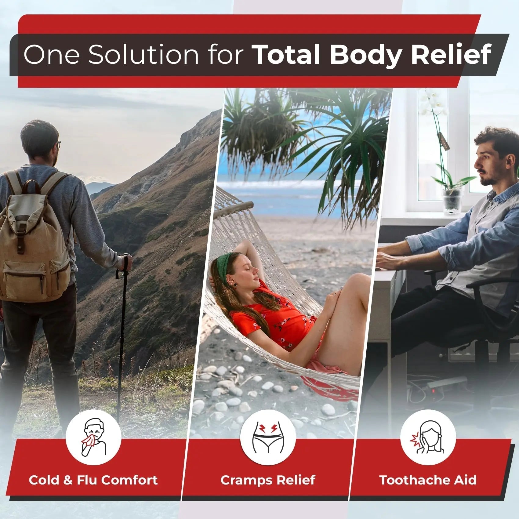TIME-Cap Labs 400 Caplets Extended Release Acetaminophen 650mg - Pain Reliever & Fever Reducer for Adults, Helps with Headaches, Backaches, Muscle Pain, Toothaches, Arthritis & Menstrual Cramps - TrustMedUSA