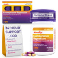 TIME-Cap Labs 42 Capsules Esomeprazole Magnesium 20mg Delayed Release - Acid Reducer & Frequent Heartburn Relief for Adults, Helps with Acid Reflux & Heartburn - Maple Wellness Supplements