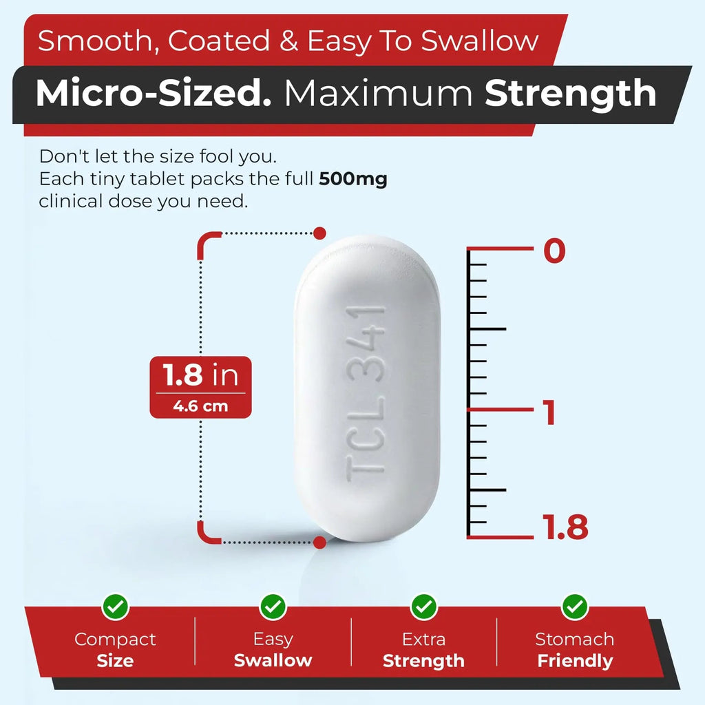 TIME-Cap Labs 500 Caplets Extra Strength Acetaminophen 500mg - Pain Reliever & Fever Reducer for Adults, Helps with Headaches, Backaches, Muscle Pain, Toothaches, Arthritis & Menstrual Cramps - TrustMedUSA