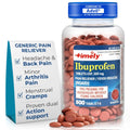 TIME-Cap Labs 500 Tablets Ibuprofen 200mg Coated - Pain Reliever & Fever Reducer (NSAID) for Adults, Helps with Headache, Back Pain, Muscle Aches, Toothaches, Menstrual Cramps & Minor Arthritis Pain - TrustMedUSA