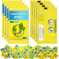 Timgle 300 Counts Individual Packing Hemorrhoid Wipes Witch Hazel Wipes for Butt Hemorrhoidal and Relief Swelling Pain Burning Itching Numbing, 5.5 x 7 Inch - TrustMedUSA