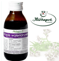 Tincture of Valerian root natural 100ml 3,4 fl.oz. Waleriana Herbapol - Maple Wellness Supplements