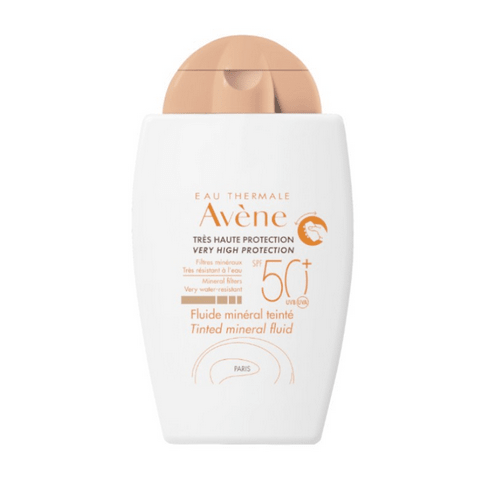 Tinted mineral fluid spf 50+ - AVENE - TrustMedUSA