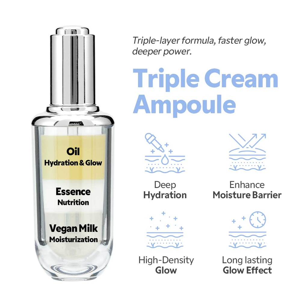 TIRTIR Ceramic Milk Ampoule (1.01 Fl Oz) - TrustMedUSA