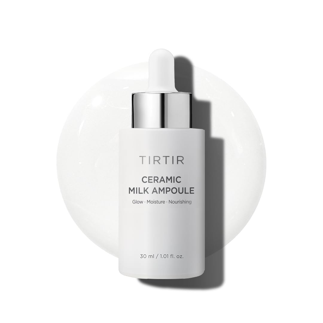 TIRTIR Ceramic Milk Ampoule (1.01 Fl Oz) - TrustMedUSA