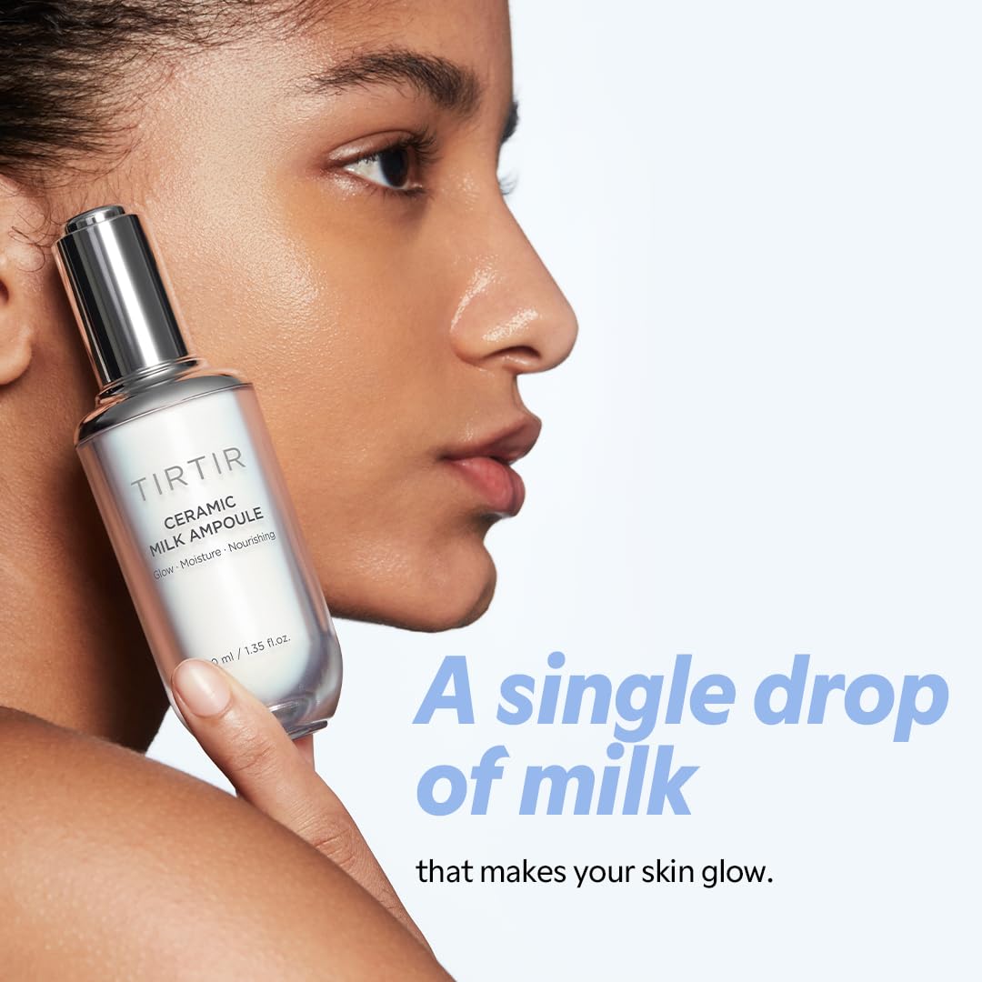 TIRTIR Ceramic Milk Ampoule (1.01 Fl Oz) - TrustMedUSA