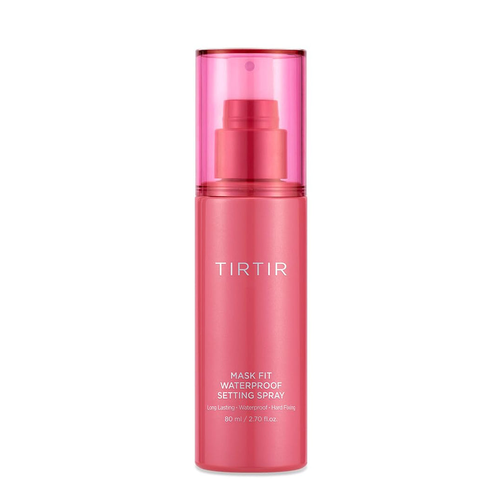 TIRTIR Waterproof Setting Spray – 24 Hour Long Lasting Fix, Sweatproof Water Resistant Makeup Finisher – Ethanol Free, Semi Matte Finish for Oily Skin – Korean Makeup Fixer - TrustMedUSA