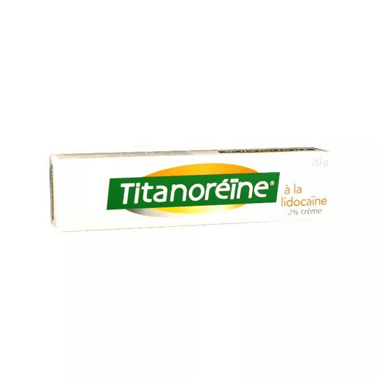Titanoreïne Lidocaine 2% hemorrhoid anesthetic cream - TrustMedUSA