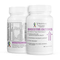 TJ Nutrition Digestive Enzymes for Sensitive Stomachs - Supports Vagus Nerve, Vegetarian Pancreatic Support, Timed Release Formula for Optimal Gut Health, Enhances Food Digestion & Gut Flora - TrustMedUSA