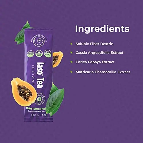TLC Total Life Changes IASO Natural Detox Instant Herbal Tea - Expiration Date - TrustMedUSA