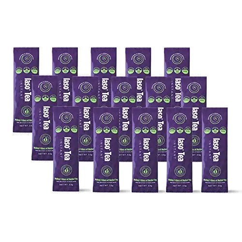 TLC Total Life Changes IASO Natural Detox Instant Herbal Tea - Expiration Date - TrustMedUSA