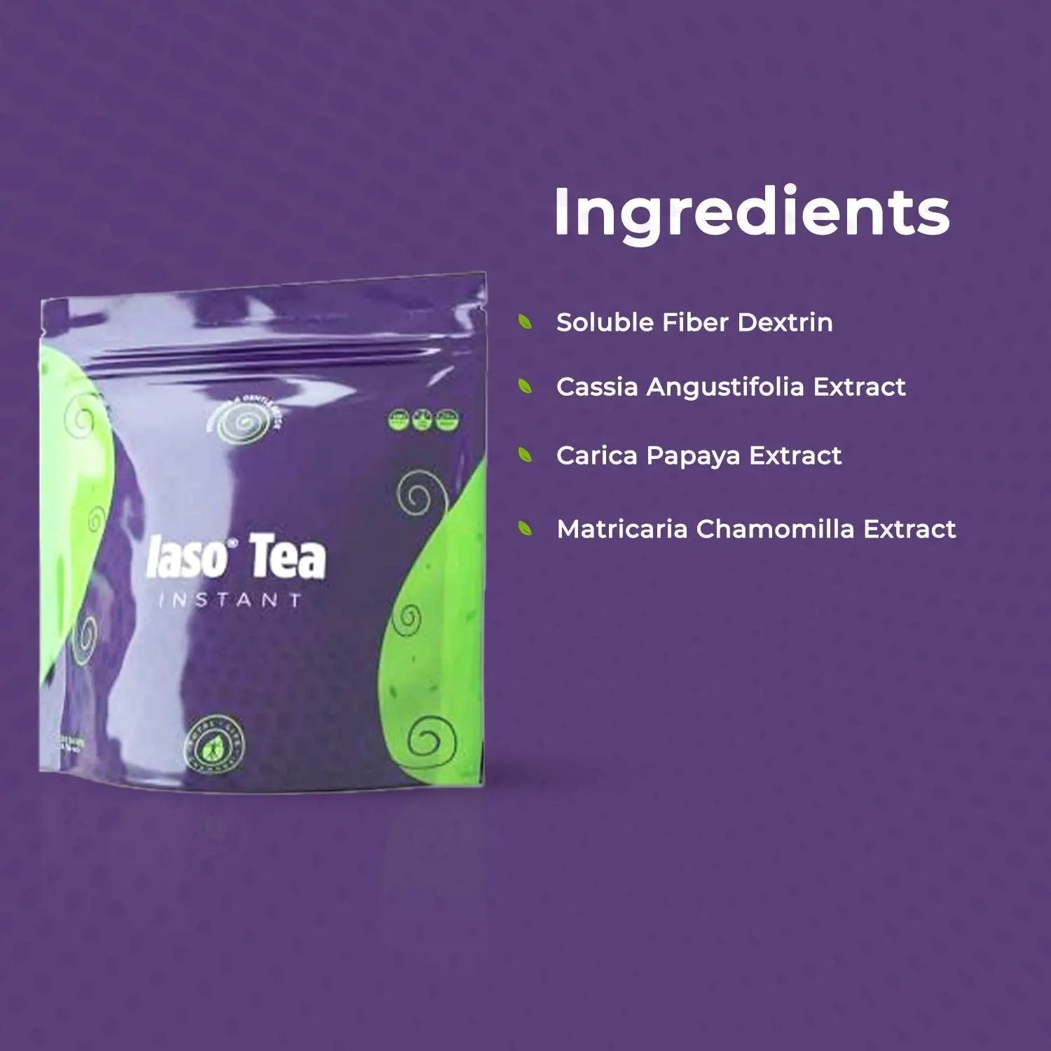 TLC Total Life Changes IASO Natural Detox Instant Herbal Tea - Expiration Date on the Top - TrustMedUSA