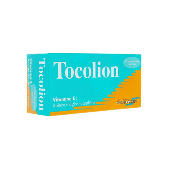 TOCOLION vitamin E capsules - TrustMedUSA