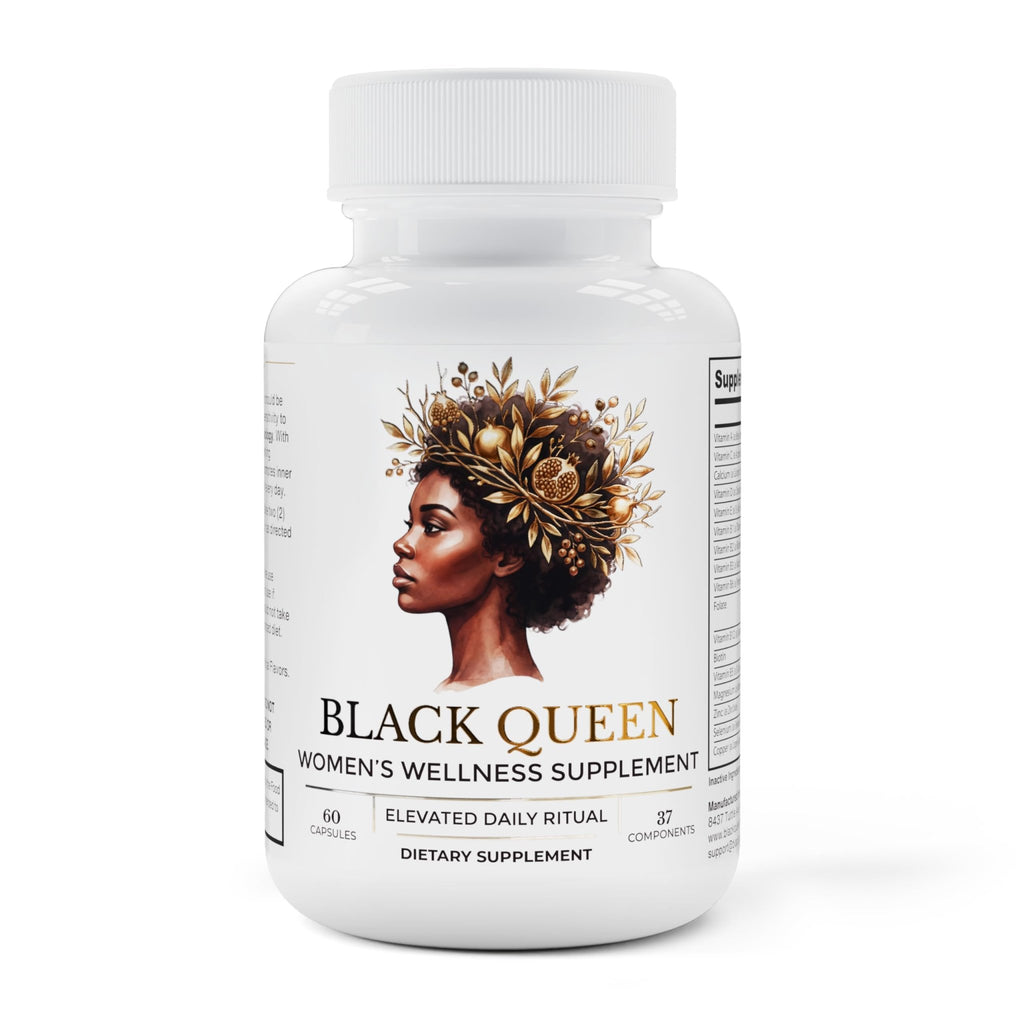 TODICAMP Melanin-Rich Physiology Women's Wellness Formula with 37 Active Ingredients - Daily Multivitamin for Women Hormone Balance, Energy Vitamins for Women, Biotin Supplement for Hair Skin & Nails - TrustMedUSA