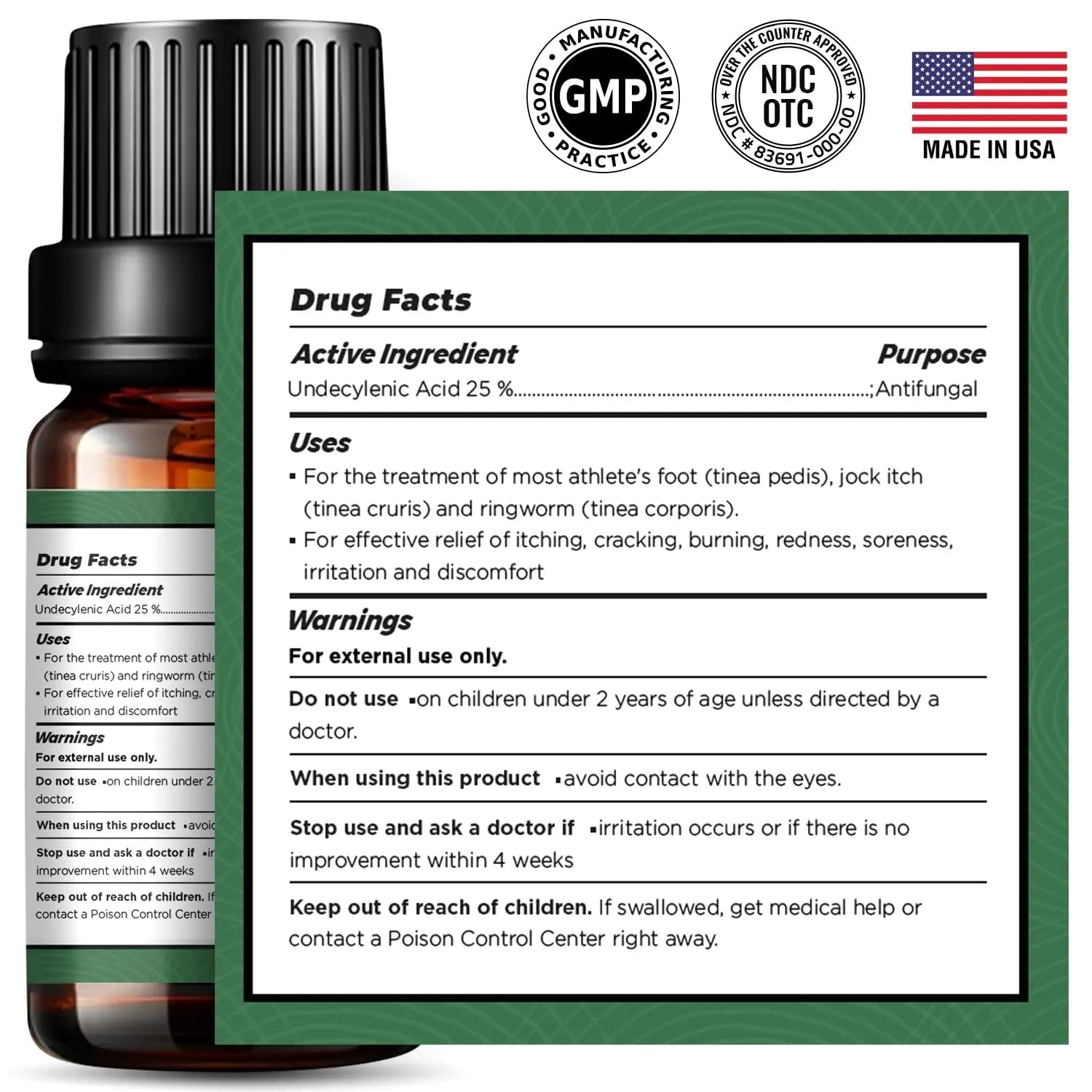 Toenail Fungus Treatment Extra Strength - Best nail fungus treatment for fingernails - TrustMedUSA