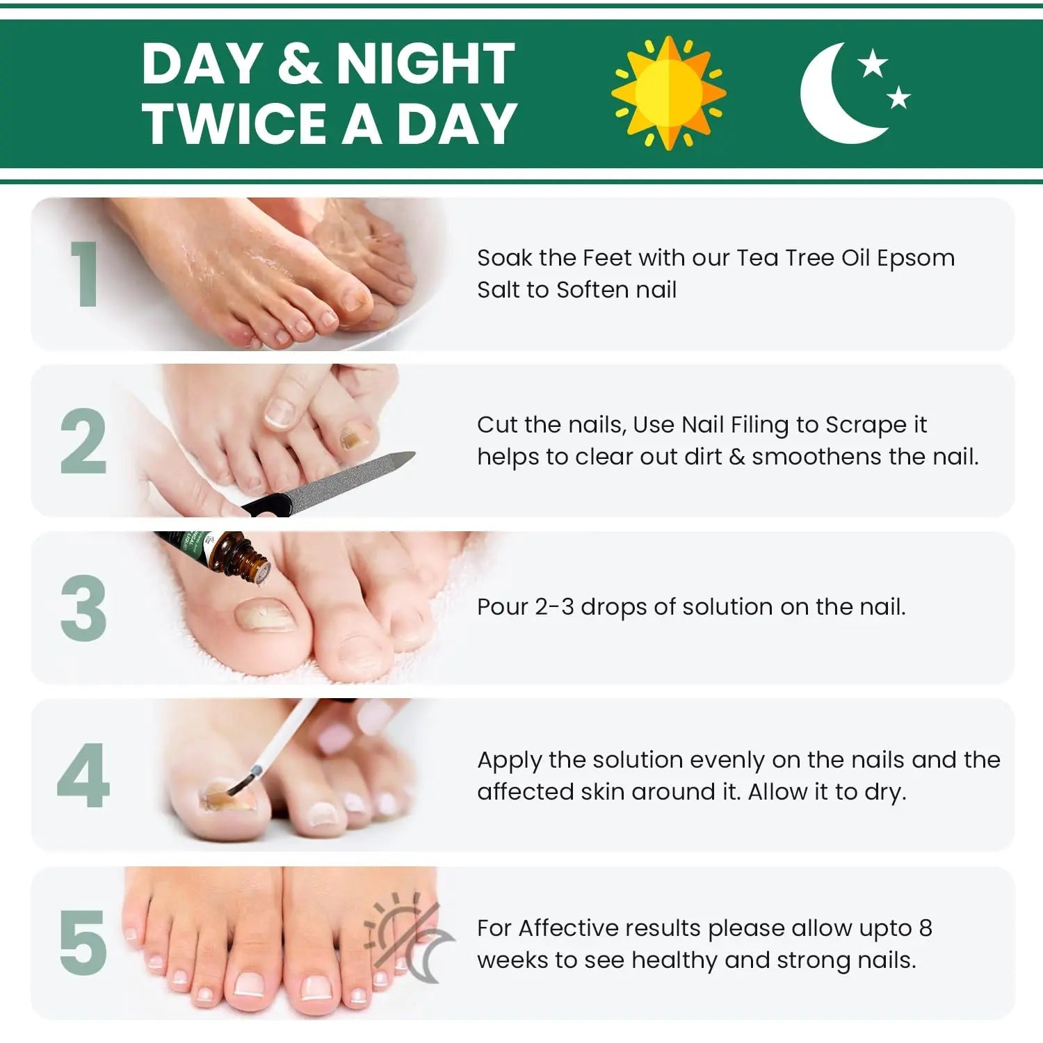 Toenail Fungus Treatment Extra Strength - Best nail fungus treatment for fingernails - TrustMedUSA
