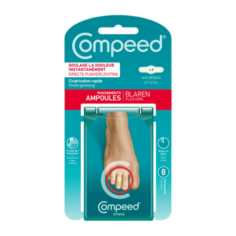 Toes blister bandages - COMPEED - TrustMedUSA