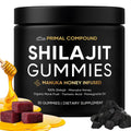 TOGOLIUN Primal Compound Shilajit Gummies for Men,with Manuka Honey, Organic Monk Fruit & Fulvic Acid, Shilajit Gummies Energy Supplements, 30 Gummies - TrustMedUSA