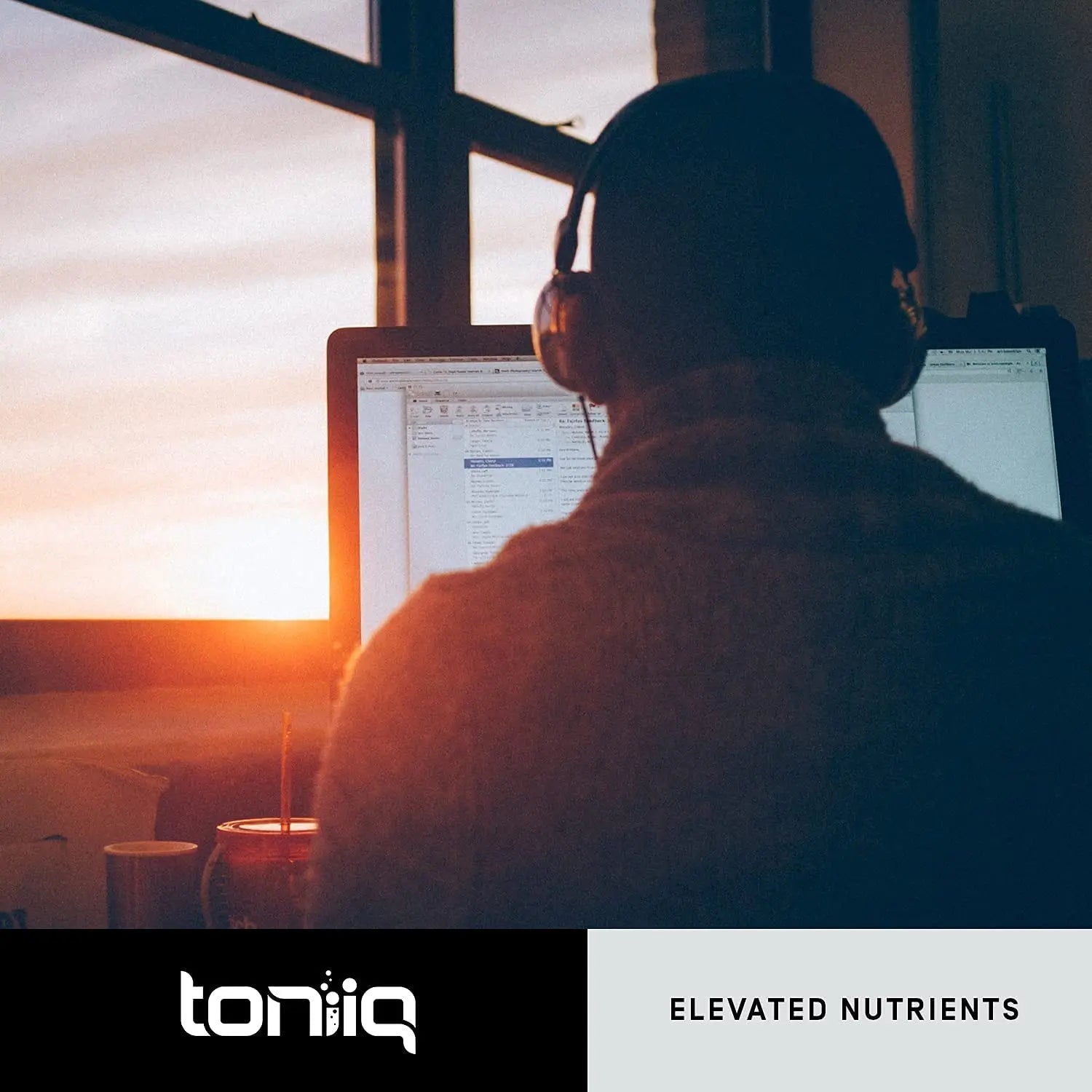 Toniiq 18,000mg 10x Concentrated Ultra High Strength Extract - Made with Organic Lions - TrustMedUSA