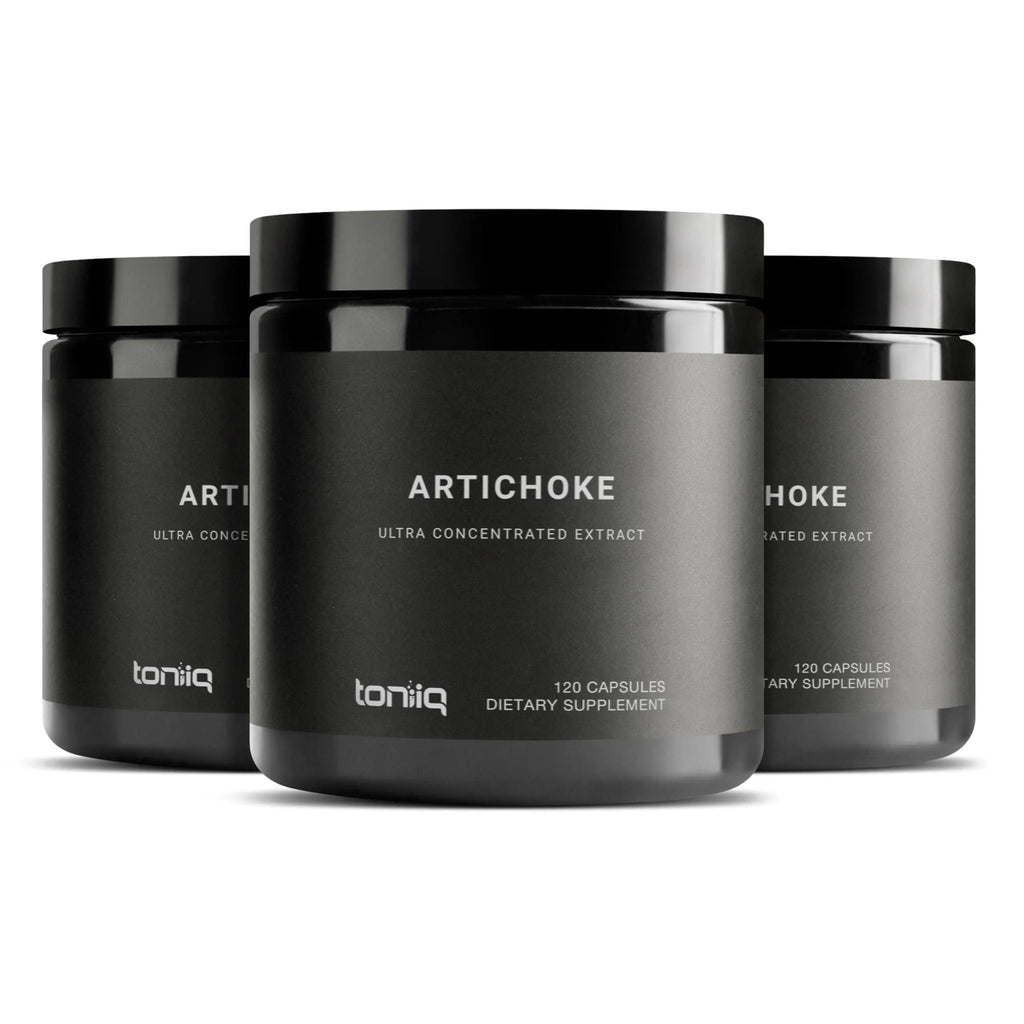 Toniiq 18,000mg 15x Concentrated Artichoke Extract Capsules - Ultra Concentrated - TrustMedUSA