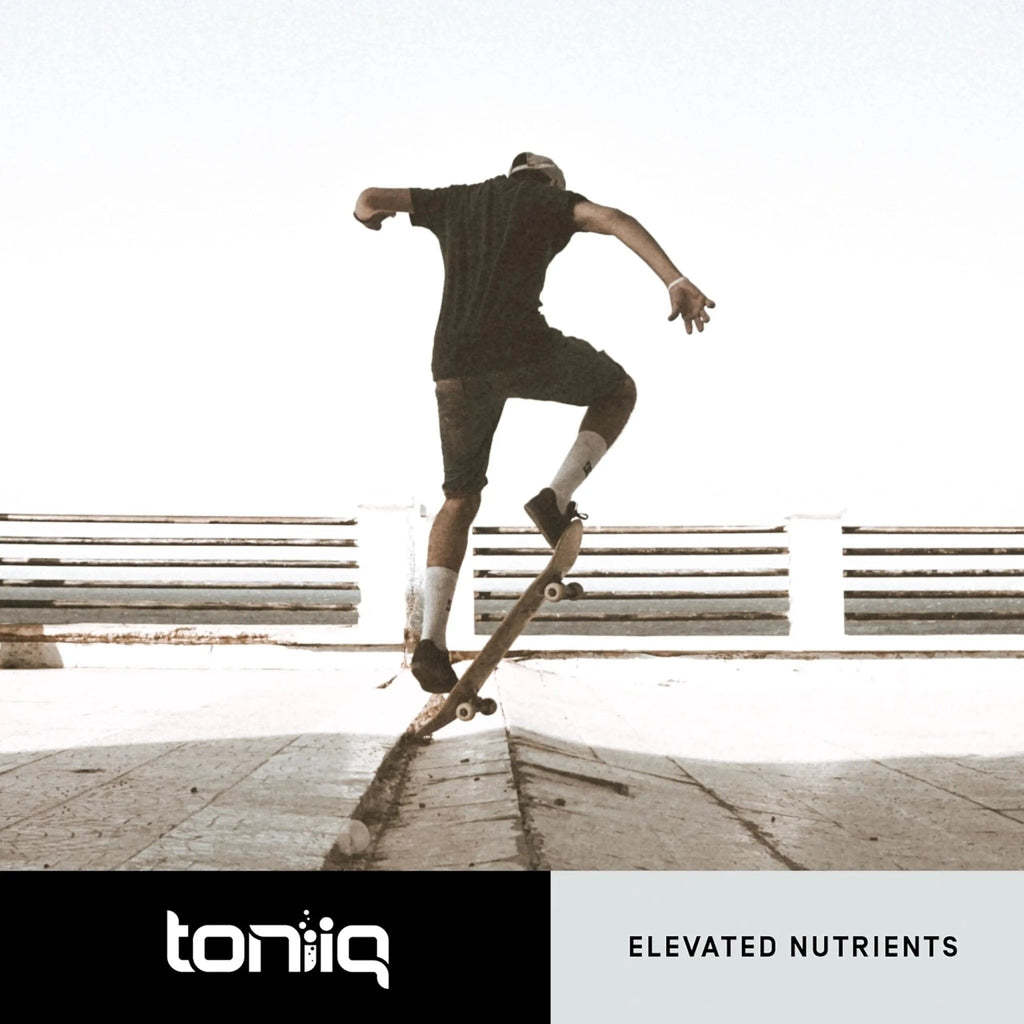 Toniiq 2000mg Taurine Supplement - High Purity Taurine Powder Capsules, 98%+ Pure - TrustMedUSA