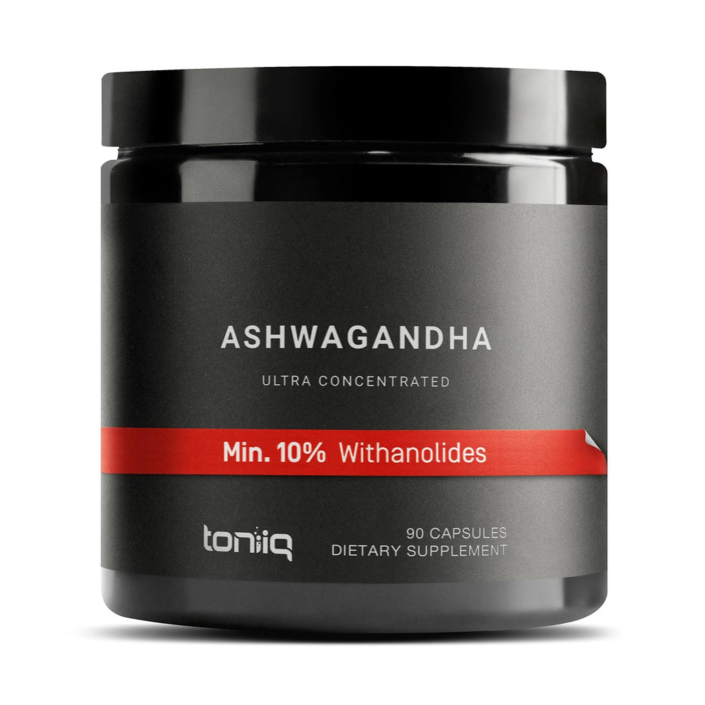 Toniiq 26,000mg 20x Concentrated Extract - 10% Withanolides - Ultra High Strength - TrustMedUSA
