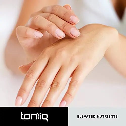 Toniiq Ultra High Purity Hyaluronic Acid Supplements - 95%+ Highly Purified and Bioavailab - TrustMedUSA