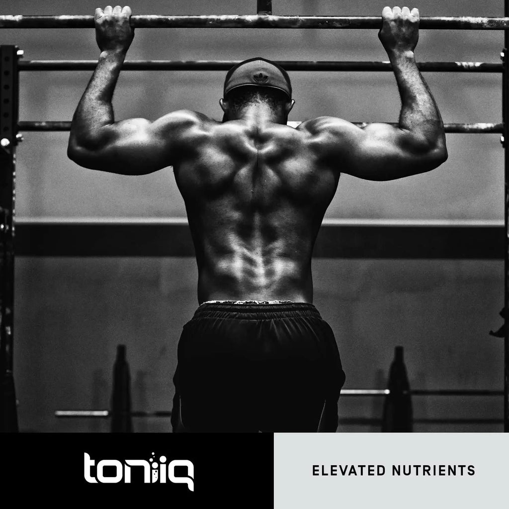 Toniiq Ultra High Strength Tribulus Capsules - 95% Steroidal Saponins - 1300mg Concent - TrustMedUSA