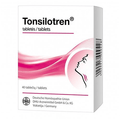 Tonsilotren Homeopathic Tabs, 40 - Maple Wellness Supplements