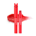 TONYMOLY Petit Bunny Lip Gloss – Easter Basket Stuffer, Cute Bunny Lip Crayon, Hydrating Korean Lip Gloss with Vitamin E for Soft, Juicy Cherry - TrustMedUSA