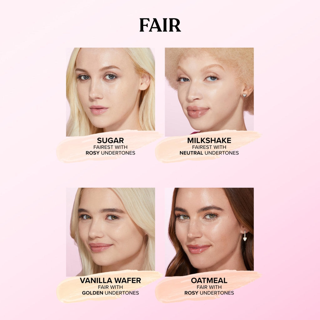 Too Faced Born This Way Ethereal Light Illuminating Smoothing Concealer | With Hyaluronic Acid, Conceals + Brightens Dark Circles, Non-Creasing + Waterproof, 0.16 Fl Oz, Oatmeal - Maple Wellness Supplements