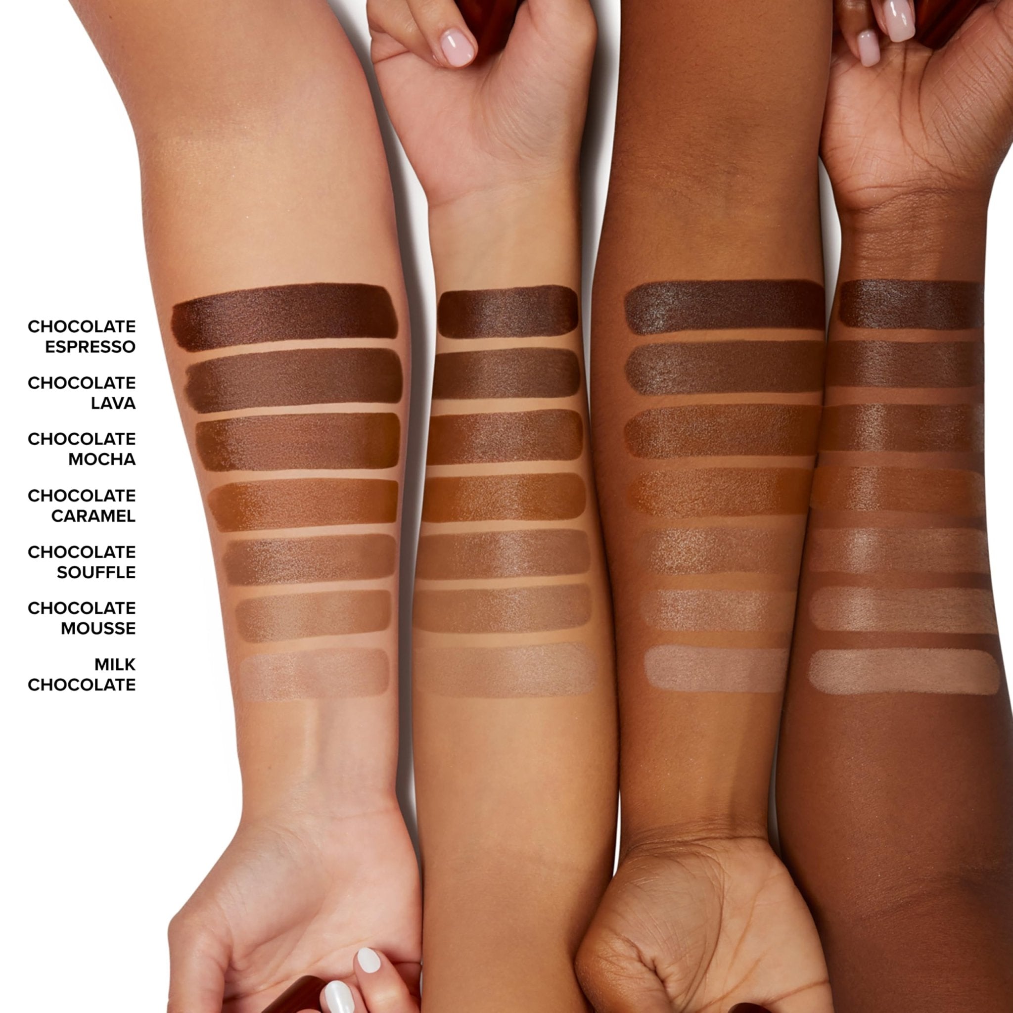Too Faced Chocolate Soleil Melting Bronzing & Sculpting Stick | Multi-Use, Contour + Cream Bronzer Stick | Lightweight, Satin-Finish with Buildable Coverage, 0.28 Ounce, 0.28 Ounce, Chocolate Souffle - TrustMedUSA