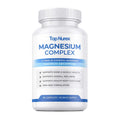 Top Nurex Magnesium Complex for Women & Men,1000mg High Absorption Blend, 8 Magnesium Forms Including Glycinate, Citrate & Malate, Daily Nutrient Support, Vegan Non-GMO, 90 Capsules (1 Pack) - TrustMedUSA