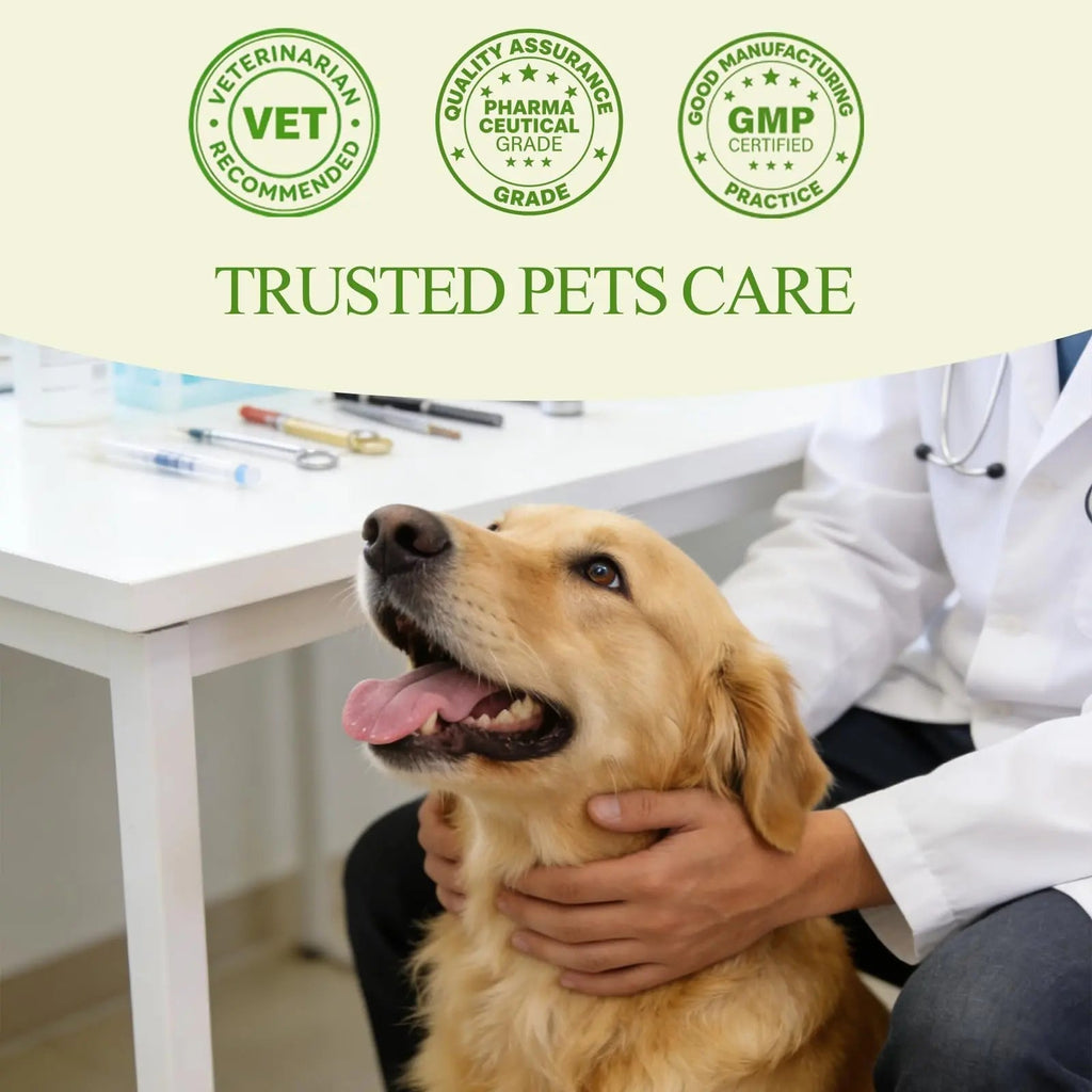 Topical 99.995% DMSO for Dogs Lipoma, Lipoma Treatment for Dogs, Reduce Fatty Lumps and Bumps Inflammation, Swelling, Dog Pain Relief, DMSO in Glass Bottle with Precision Dropper, 1.7 oz - TrustMedUSA