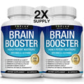 Toplux Brain Supplement Nootropic – Brain Pills Vitamin with DMAE, Bacopa Monnieri, L-Gutamine, for Men Women, 60 Capsules, Nutrition - TrustMedUSA