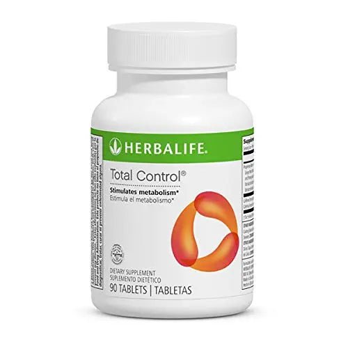 Total Control Original 90 Tablets Stimulates Metabolism with Tea Extracts - TrustMedUSA