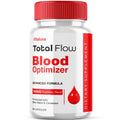 Total Flow Blood Balance, TotalFlow Blood Support Capsules Supplement Advanced Formula All Natural Optimizer Maximum Strength Daily Health Wellness, TotalFlo Premium Blend Pills (60 Capsules) - TrustMedUSA