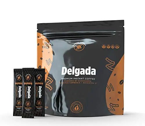 Total Life Changes Delgada Coffee Infused with Ganoderma Lucidum mushroom, 28 sachet - TrustMedUSA