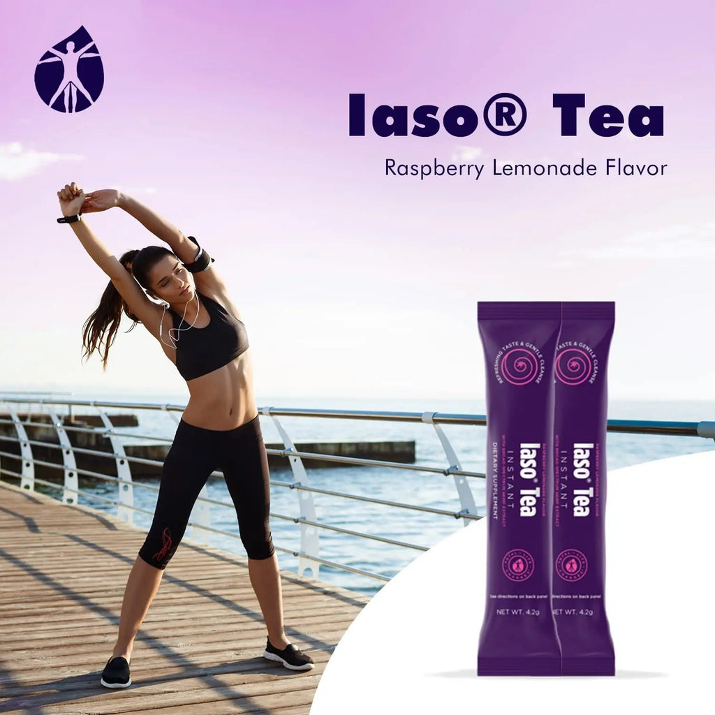 Total Life Changes Raspberry Lemonade Flavor Instant IASO Tea (15 Pack) - TrustMedUSA