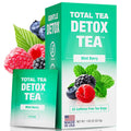 Total Tea Slimming Detox Tea for a Healthy Weight Support - Caffeine Free - Herbal - TrustMedUSA