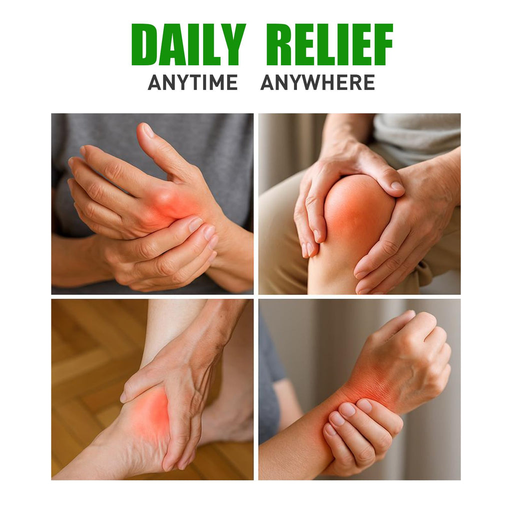 TotalRelief Magnesium Cream - MSM & Arnica – Fast Absorbing, Joint Relief Cream with Mineral Delivery Formula,Non-Greasy Topical for Everyday Joint & Muscle Comfort - TrustMedUSA
